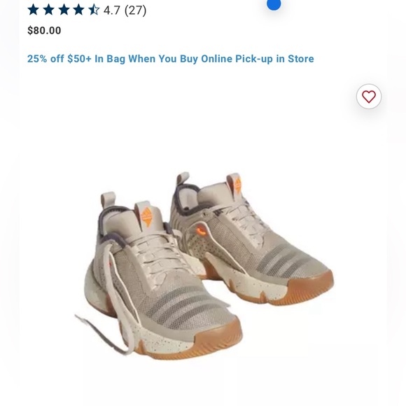 adidas Trae Unlimited "Wonder Beige/Grey Five/Wonder White" basketball shoes - Picture 1 of 16